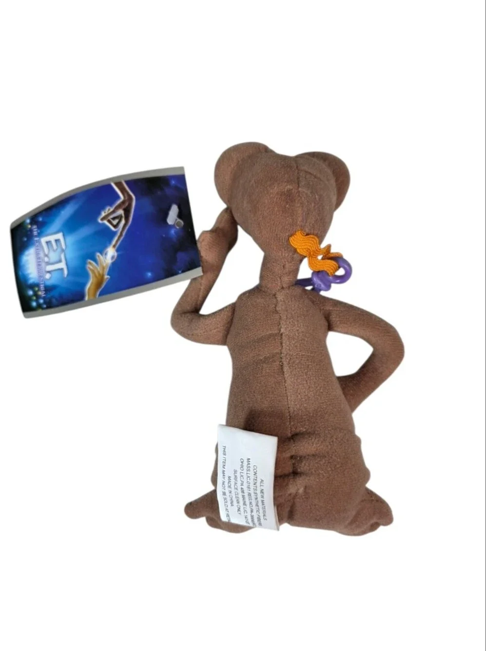Universal E.T. Plush Keychain Vintage